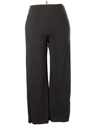 Pre-owned Athleta Active Pants In Black