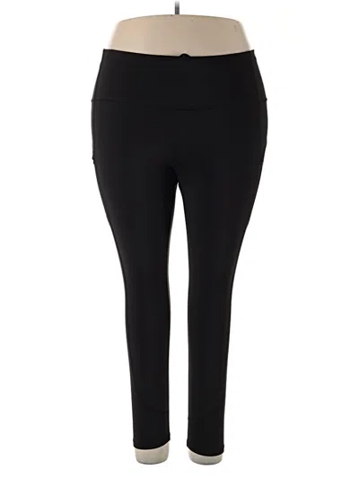 Pre-owned Athleta Active Pants In Black