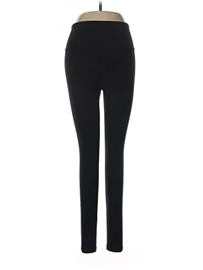 Pre-owned Athleta Active Pants In Black