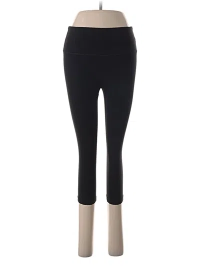 Pre-owned Athleta Active Pants In Black