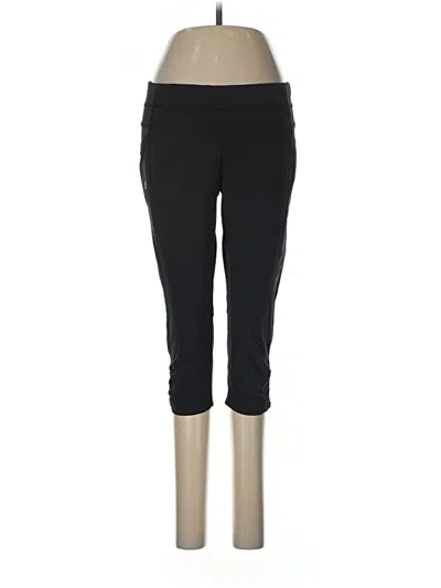 Pre-owned Athleta Active Pants In Black