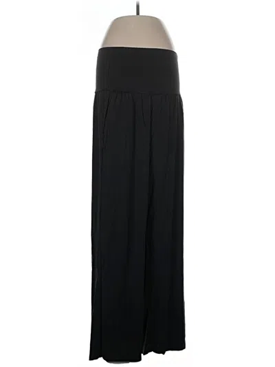 Pre-owned Athleta Active Pants In Black