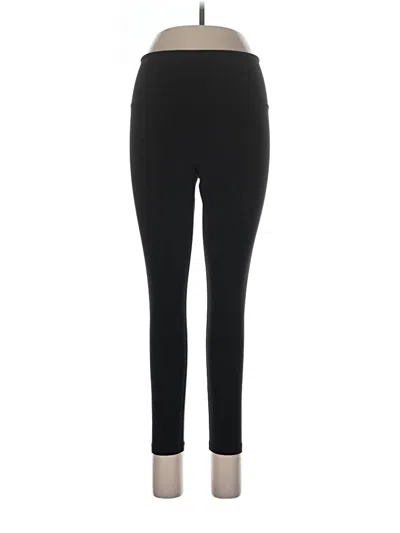 Pre-owned Athleta Active Pants In Black