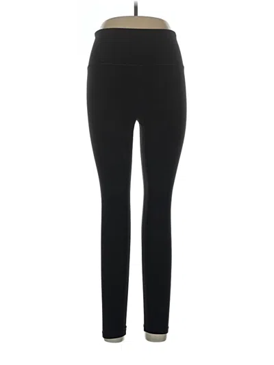 Pre-owned Athleta Active Pants In Black