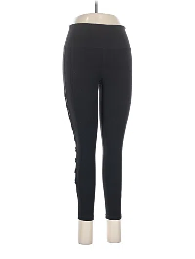 Pre-owned Athleta Active Pants In Black