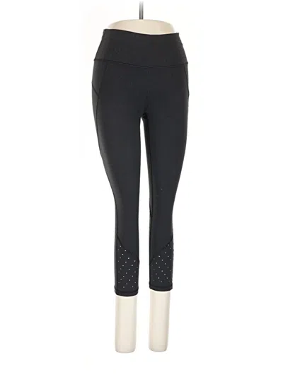 Pre-owned Athleta Active Pants In Black