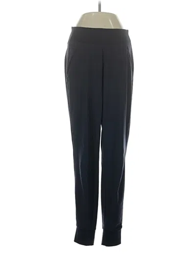 Pre-owned Athleta Active Pants In Black