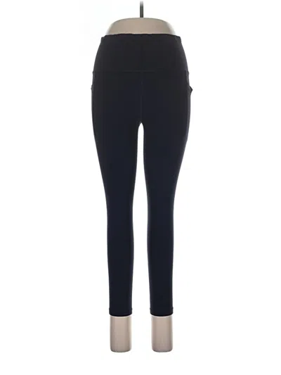 Pre-owned Athleta Active Pants In Black
