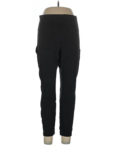Pre-owned Athleta Active Pants In Black