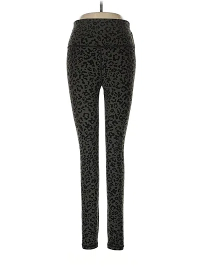 Pre-owned Athleta Active Pants In Black