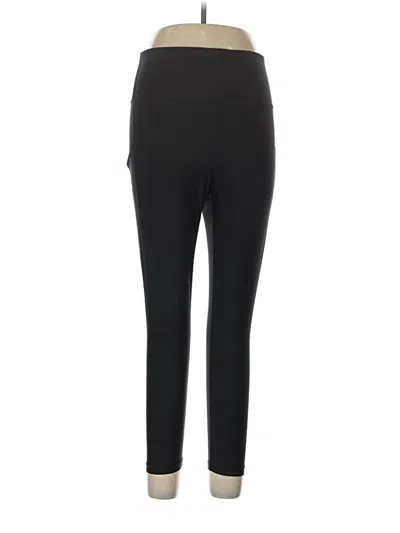 Pre-owned Athleta Active Pants In Black