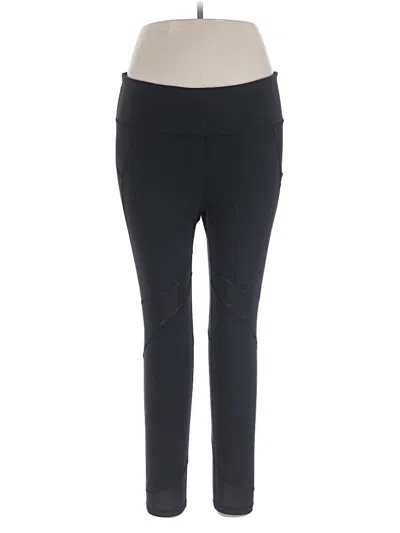 Pre-owned Athleta Active Pants In Black