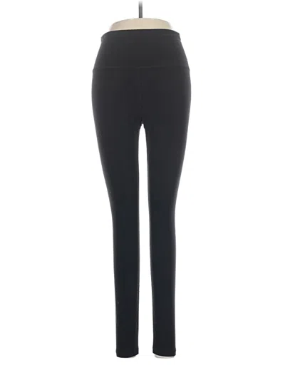 Pre-owned Athleta Active Pants In Black