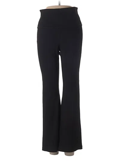Pre-owned Athleta Active Pants In Black