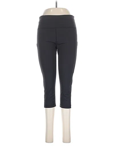 Pre-owned Athleta Active Pants In Black