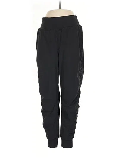 Pre-owned Athleta Active Pants In Black