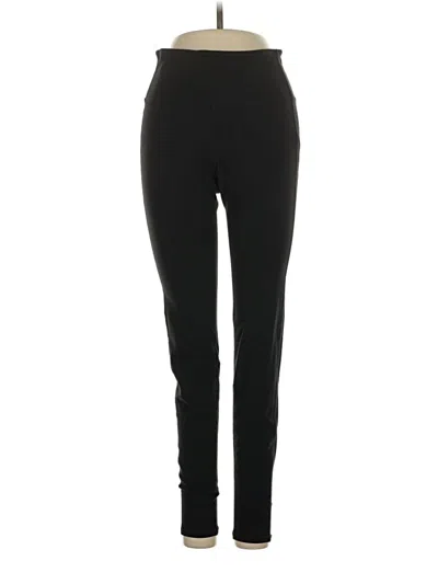 Pre-owned Athleta Active Pants In Black