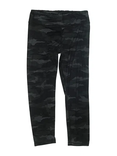 Pre-owned Athleta Kids' Active Pants In Black
