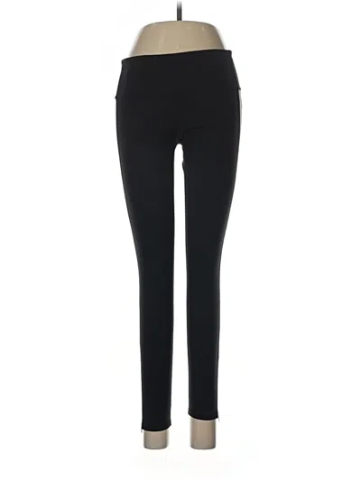 Pre-owned Athleta Active Pants In Black