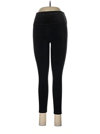 Pre-owned Athleta Active Pants In Black