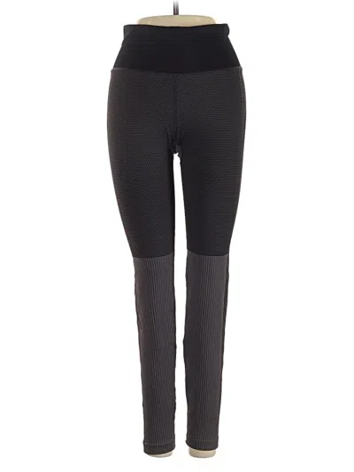 Pre-owned Athleta Active Pants In Black