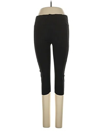 Pre-owned Athleta Active Pants In Black