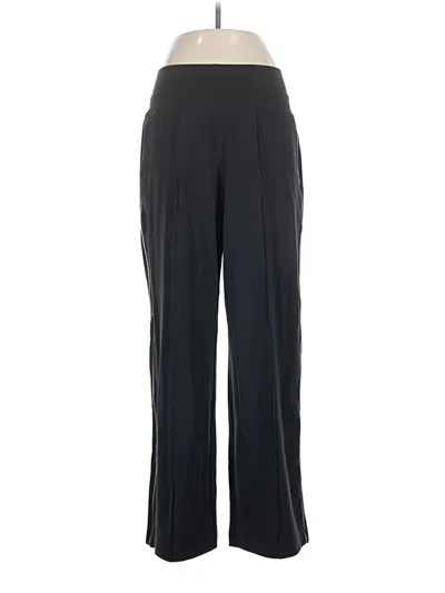 Pre-owned Athleta Active Pants In Black