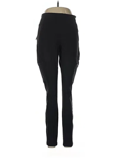 Pre-owned Athleta Active Pants In Black
