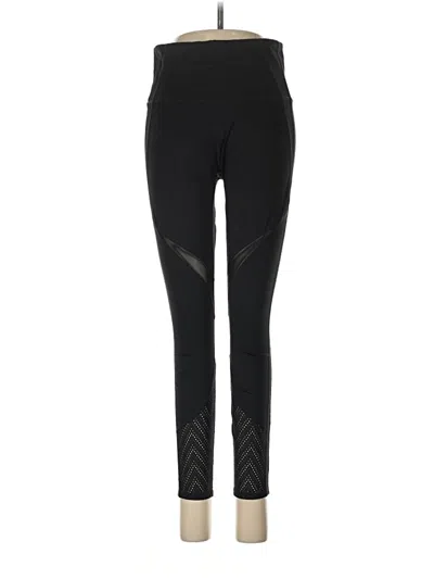 Pre-owned Athleta Active Pants In Black