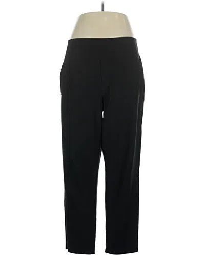 Pre-owned Athleta Active Pants In Black