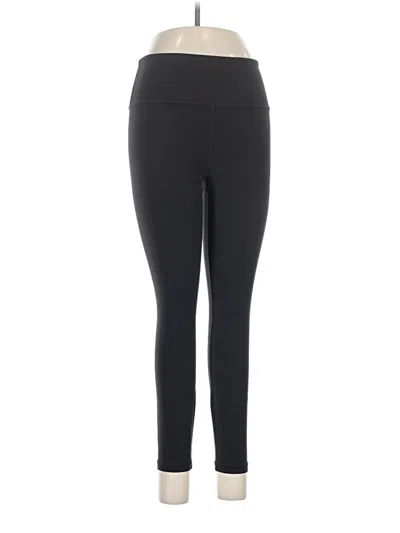 Pre-owned Athleta Active Pants In Black