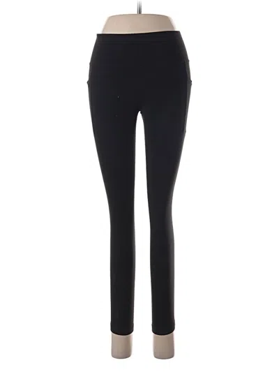 Pre-owned Athleta Active Pants In Black