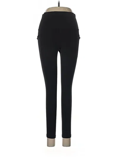 Pre-owned Athleta Active Pants In Black