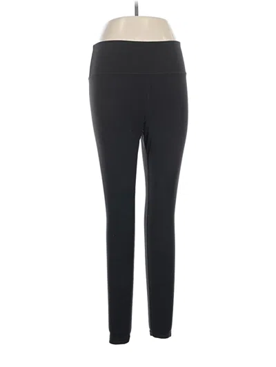 Pre-owned Athleta Active Pants In Black