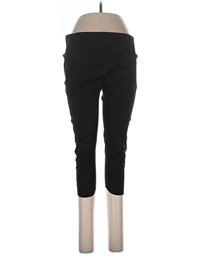 Pre-owned Athleta Active Pants In Black