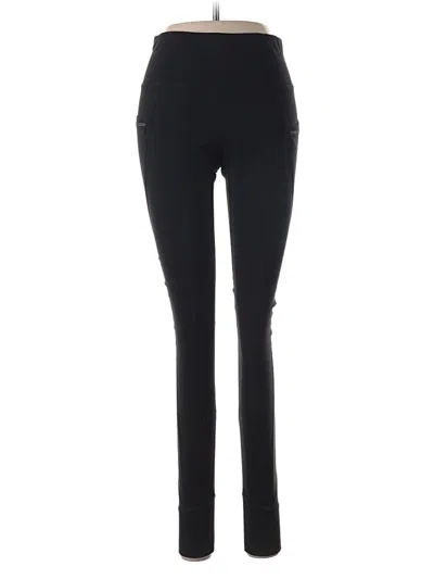 Pre-owned Athleta Active Pants In Black