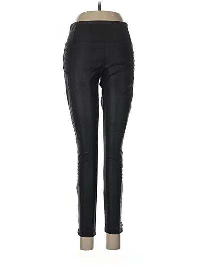Pre-owned Athleta Active Pants In Black