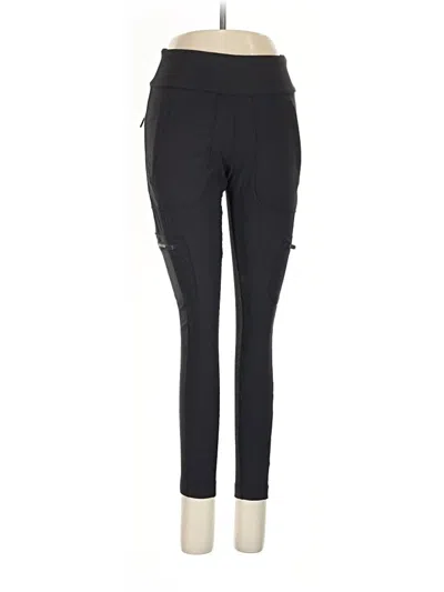 Pre-owned Athleta Active Pants In Black
