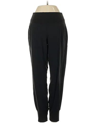 Pre-owned Athleta Active Pants In Black