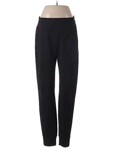 Pre-owned Athleta Active Pants In Black
