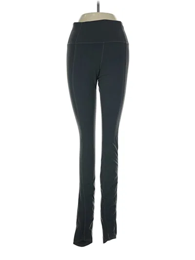 Pre-owned Athleta Active Pants In Black
