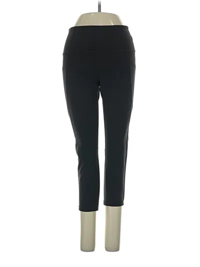 Pre-owned Athleta Active Pants In Black
