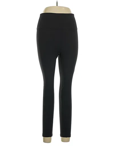 Pre-owned Athleta Active Pants In Black