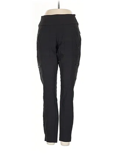 Pre-owned Athleta Active Pants In Black