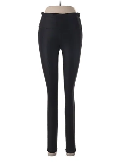Pre-owned Athleta Active Pants In Black