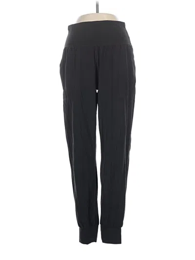 Pre-owned Athleta Active Pants In Black