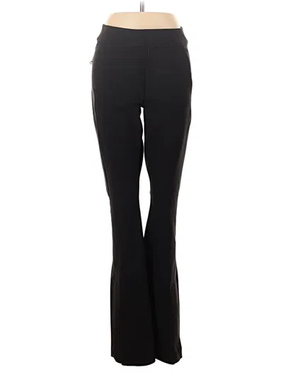Pre-owned Athleta Active Pants In Black