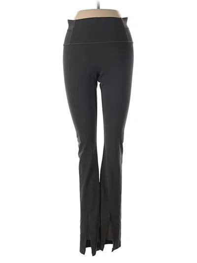 Pre-owned Athleta Active Pants In Black