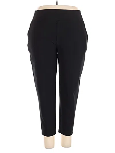 Pre-owned Athleta Active Pants In Black