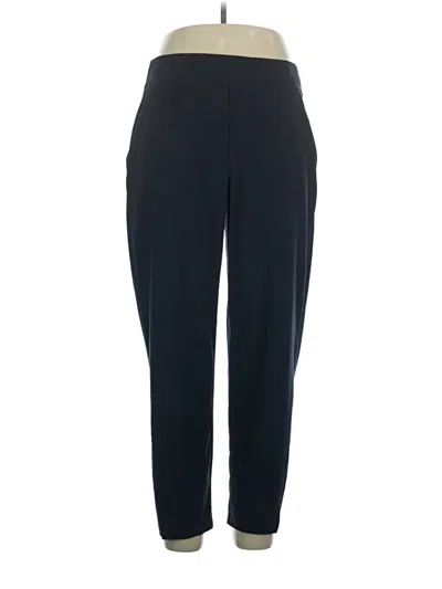 Pre-owned Athleta Active Pants In Black